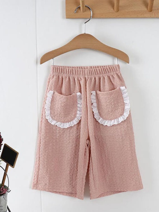 Wrinkle Wide Pants Wrinkle Wide Pants