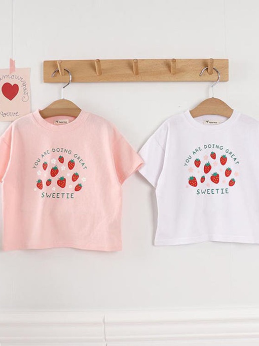 Strawberry Tee Strawberry Tee