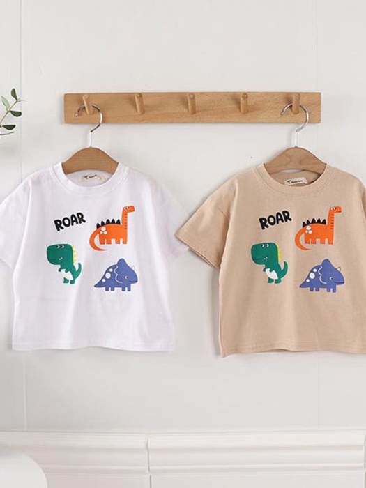 Three Dino Tee Three Dino Tee