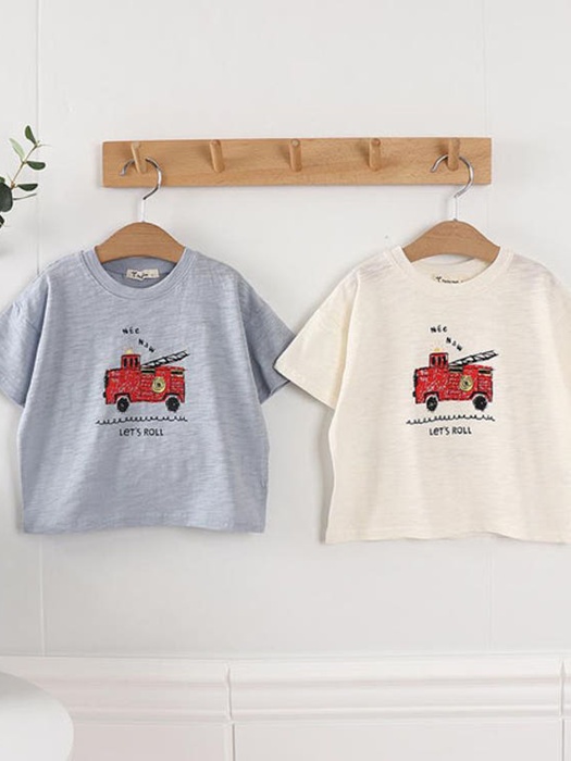 Fire Truck Tee Fire Truck Tee