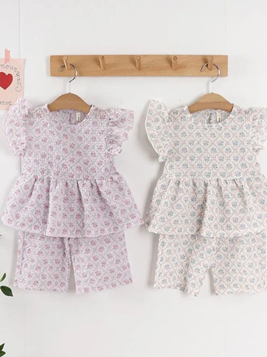 Isla Wide Pants Set Isla Wide Pants Set