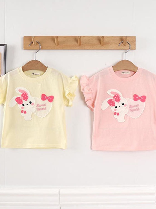 Sweet Bunny Frill Tee Sweet Bunny Frill Tee