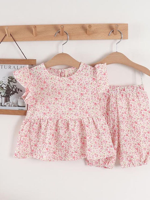 Floral Frill Set Floral Frill Set