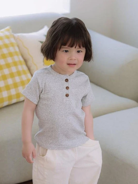 Henley Neck Tee