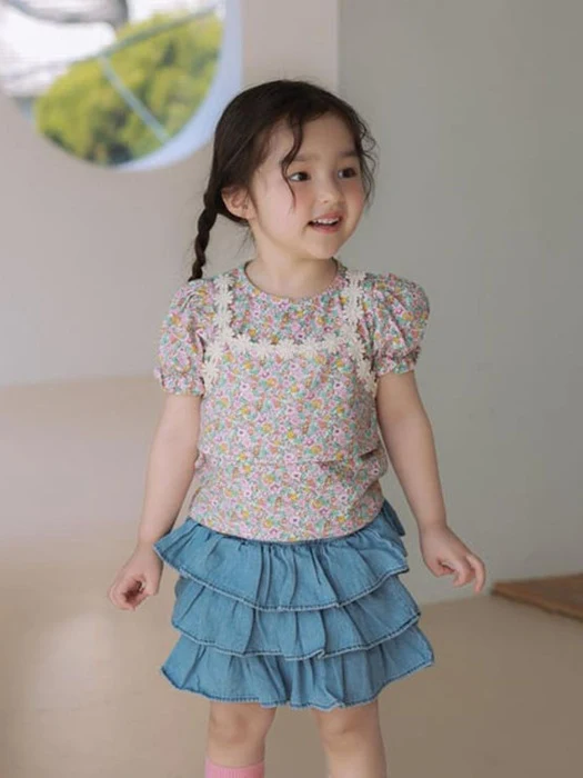 Flower Lace Blouse