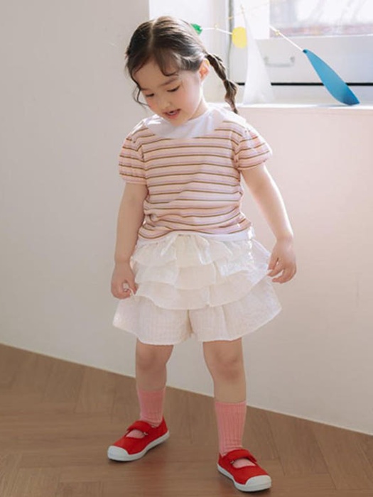Tiered Skort
