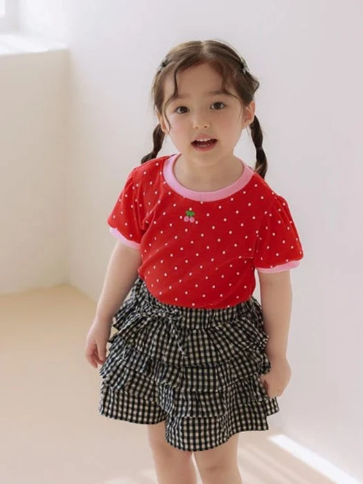 Cherry Dot Blouse