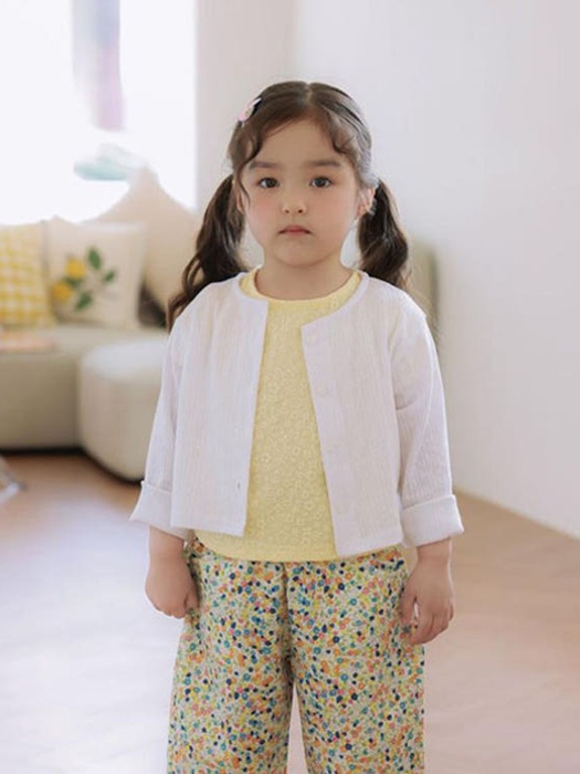 Eyelet Cardigan
