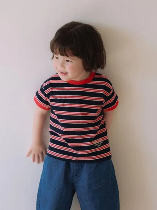 Smile Stripe Tee