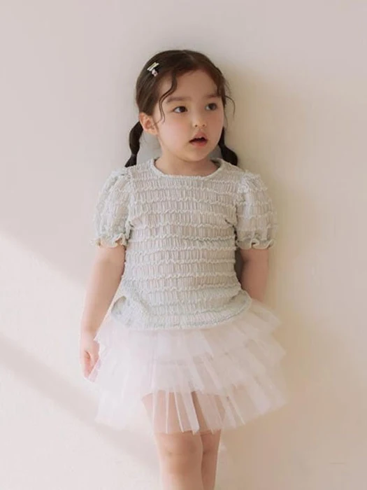 Shirring Blouse