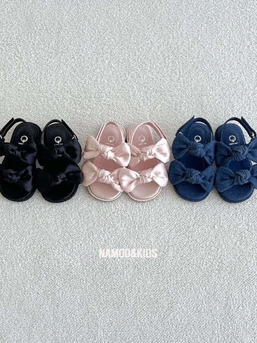 Soy Ribbon Sandals