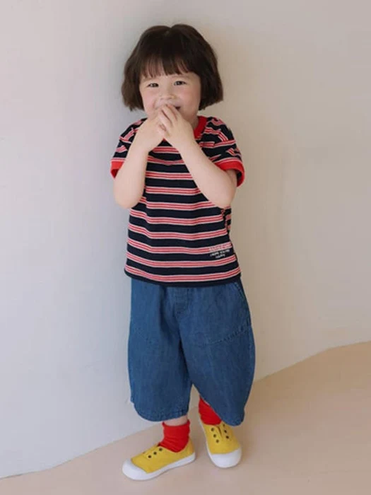 Dart Denim Pants