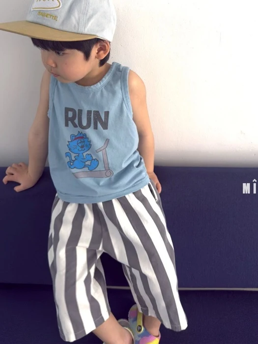 Running Sleeveless Tee