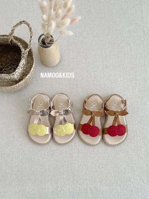 Cherry Sandals