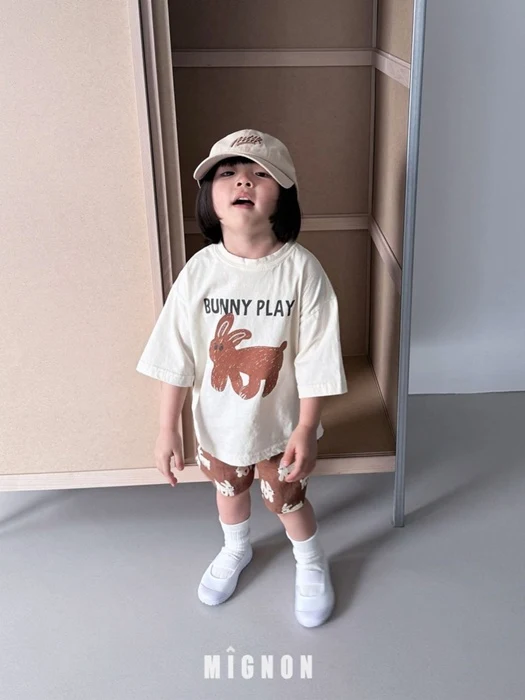 Bunny Play Tee