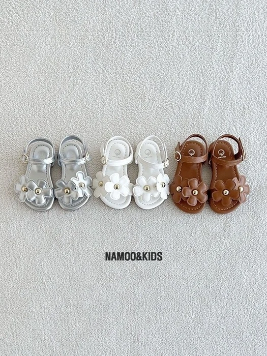Soda Flower Sandals