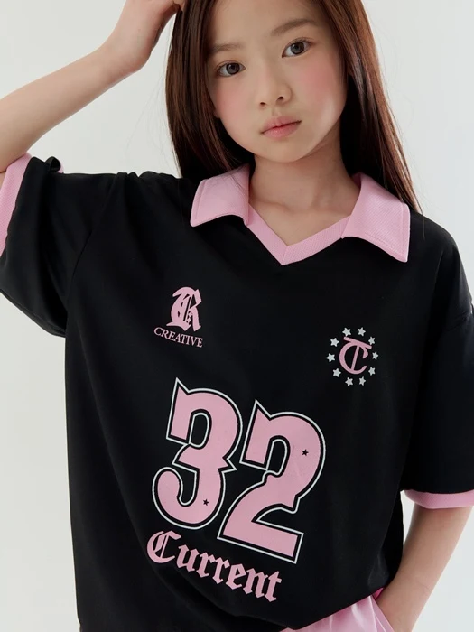 Collar Long Tee