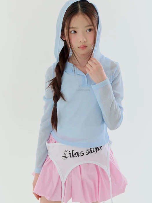 Unnie Hoodie Tee