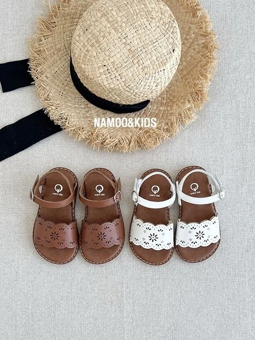 Milk Sandals