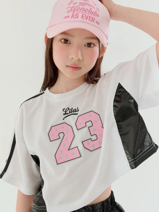 Silver 23 Tee