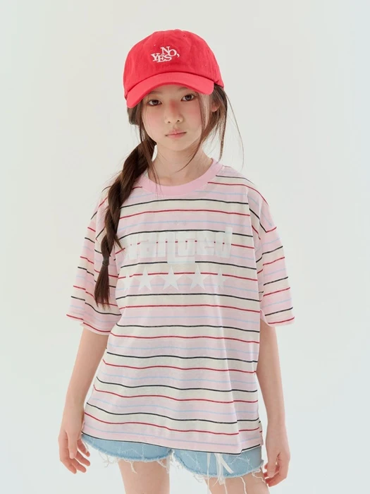 Wanted Stripe Tee