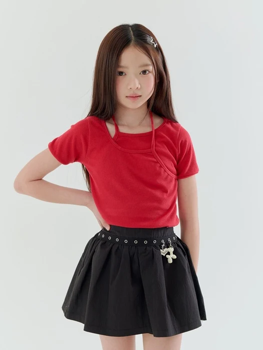 Hidden Double Layer Tee