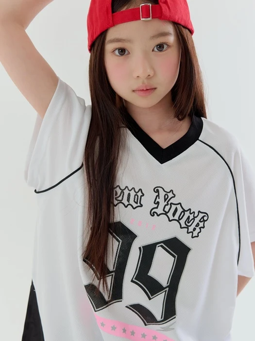 Nine Piping Long Tee