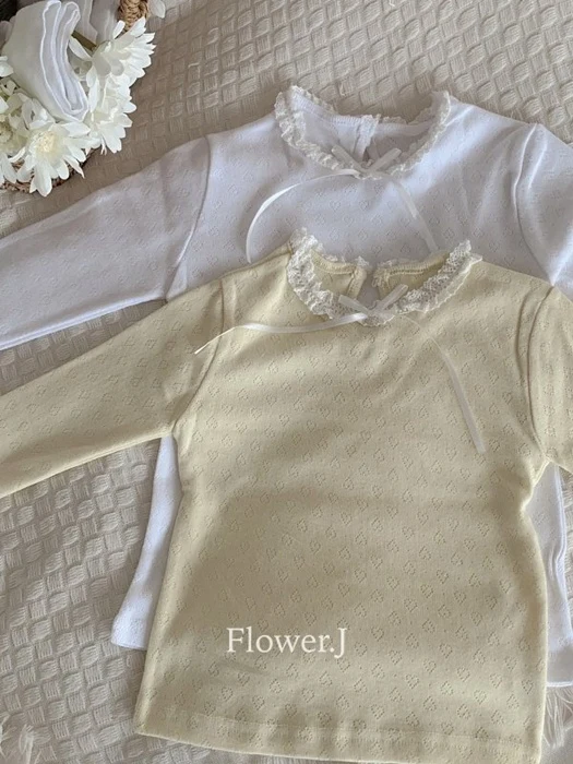 Ribbon Frill Tee