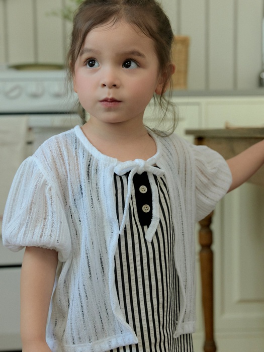 Puff Cardigan Puff Cardigan