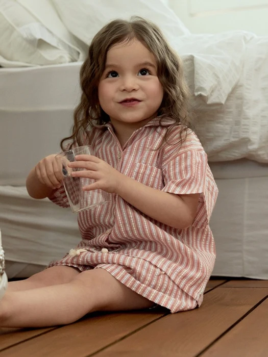 Woven Stripe Shirt Woven Stripe Shirt
