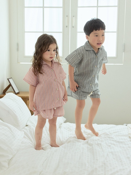 Woven Stripe Shorts Woven Stripe Shorts