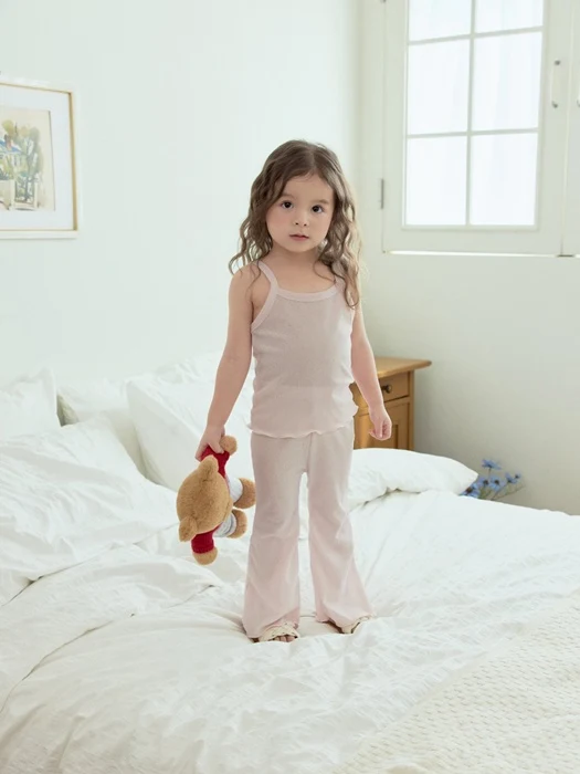 Ribbed Sleeveless Set Ribbed Sleeveless Set
