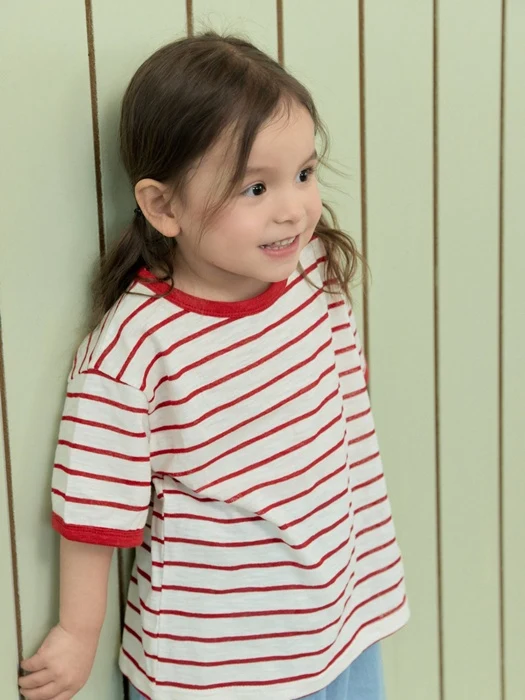 Stripe Color Block Tee Stripe Color Block Tee