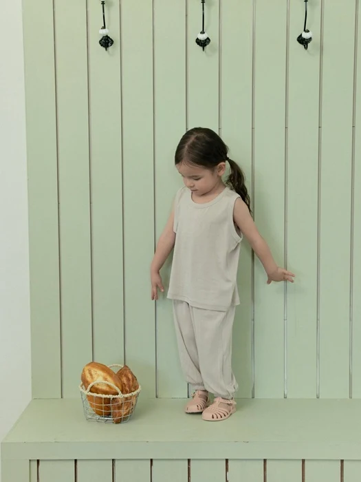 Boxy Sleeveless Set Boxy Sleeveless Set