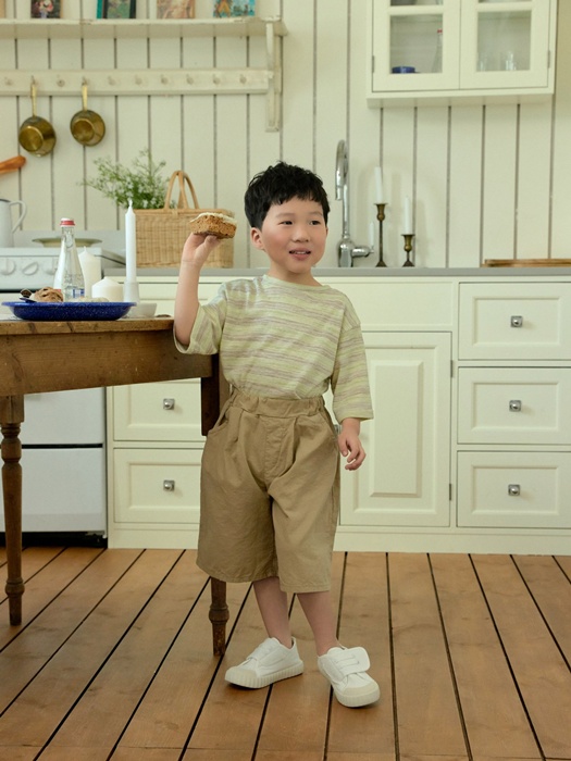 6-Length Linen Pants 6-Length Linen Pants