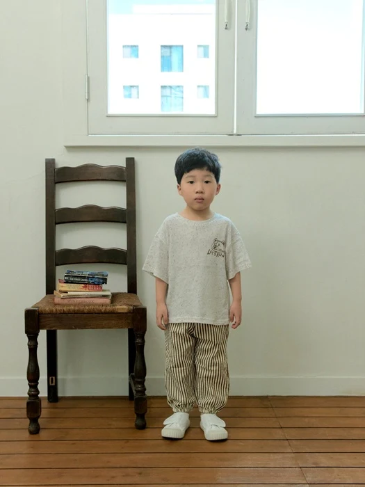 Vertical Stripe Jogger Pants Vertical Stripe Jogger Pants