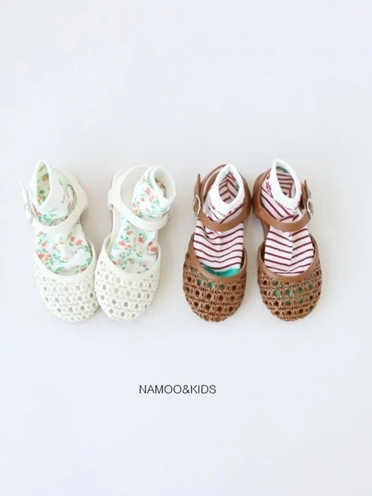 Koi Rattan Sandals
