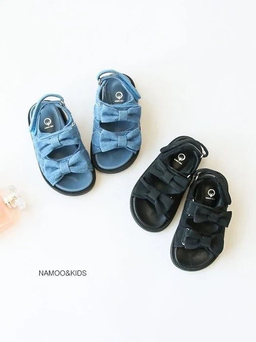 Cami Ribbon Velcro Sandals