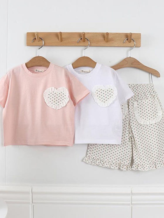 Heart Pocket Tee Heart Pocket Tee