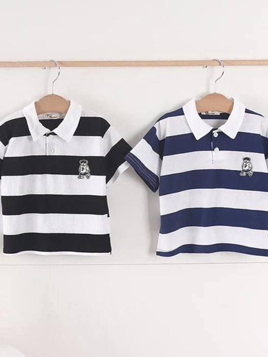 Collar Short Sleeve Tee Collar Short Sleeve Tee