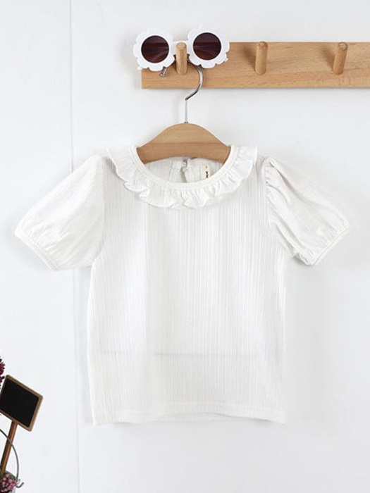 Rib Lace Tee Rib Lace Tee