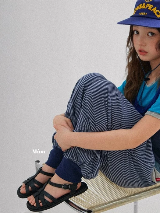 Barley Stripe Jogger Pants Barley Stripe Jogger Pants