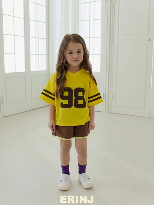 Color Block Shorts