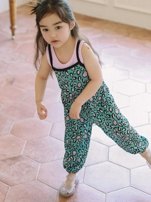 Smile Overall Pants