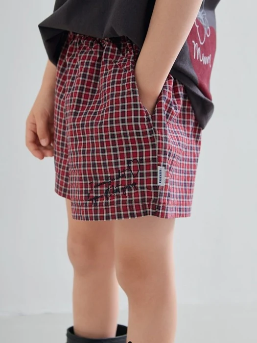 Check Trunk Pants Check Trunk Pants