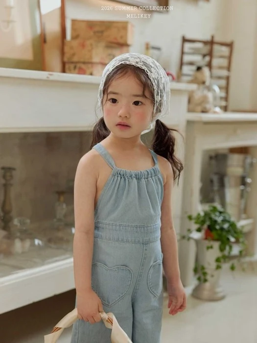 Pocket Suspender Suit