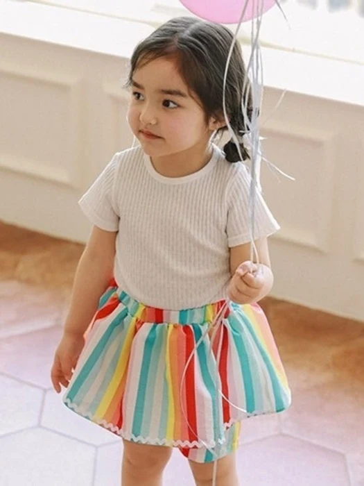 Rainbow Skort