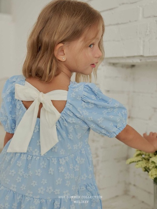 Shine Back Ribbon One-piece