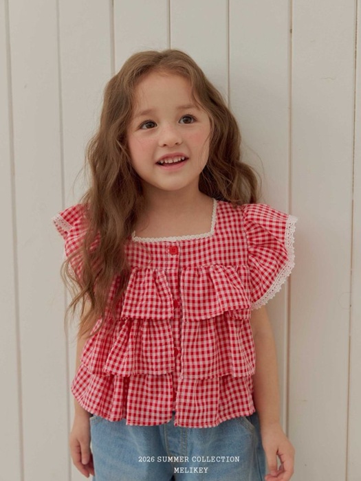 JuJu Cancan Sleeveless Blouse