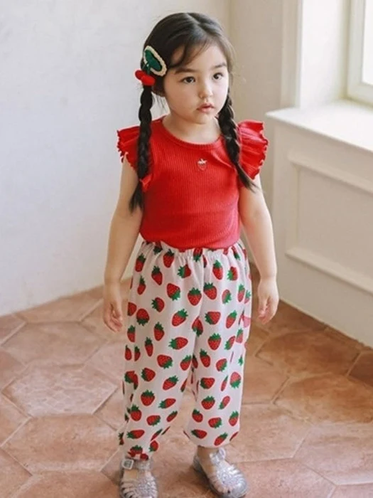 Strawberry Pants